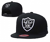 Raiders Team Big Logo Black Adjustable Hat GS,baseball caps,new era cap wholesale,wholesale hats